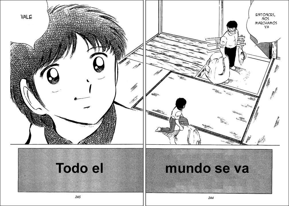 Read Captain Tsubasa ES Manga Online