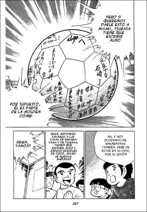 Read Captain Tsubasa ES Manga Online