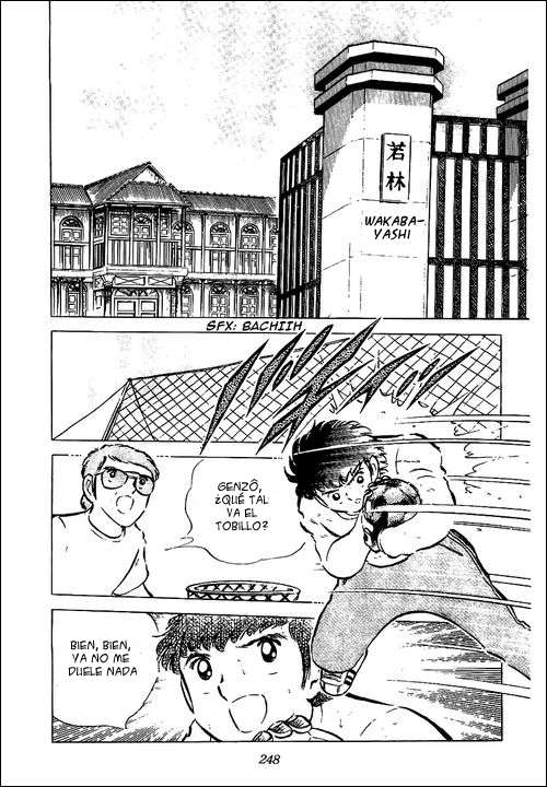 Read Captain Tsubasa ES Manga Online