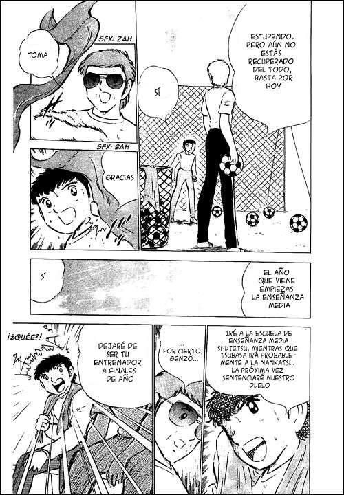 Read Captain Tsubasa ES Manga Online