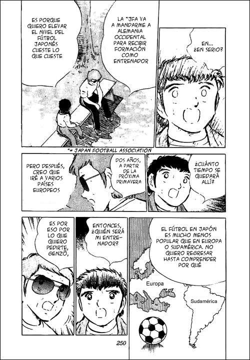 Read Captain Tsubasa ES Manga Online