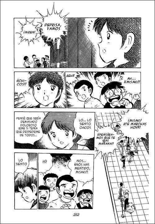 Read Captain Tsubasa ES Manga Online