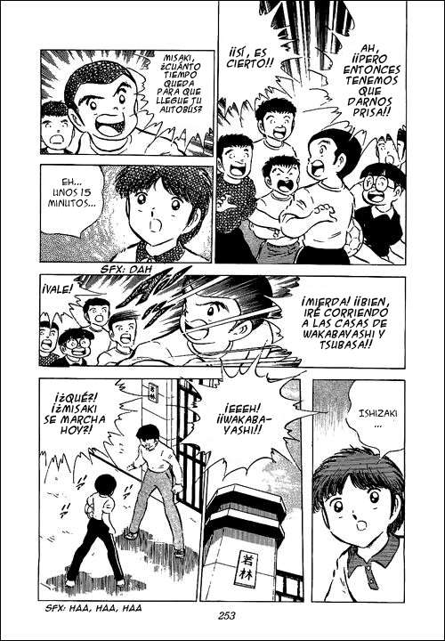 Read Captain Tsubasa ES Manga Online