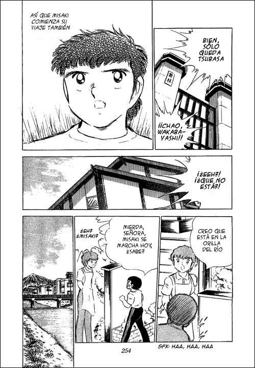 Read Captain Tsubasa ES Manga Online