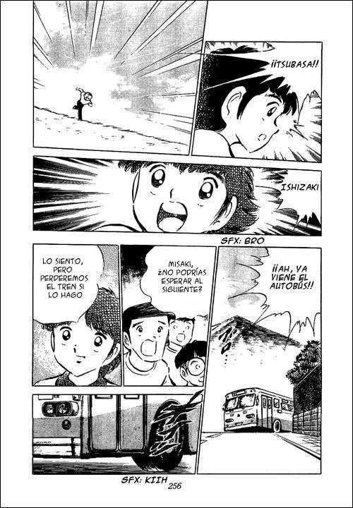 Read Captain Tsubasa ES Manga Online