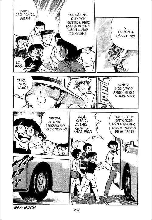 Read Captain Tsubasa ES Manga Online