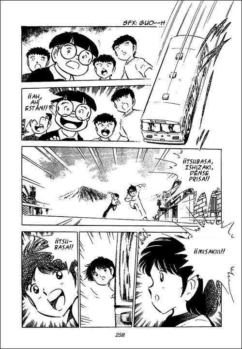 Read Captain Tsubasa ES Manga Online
