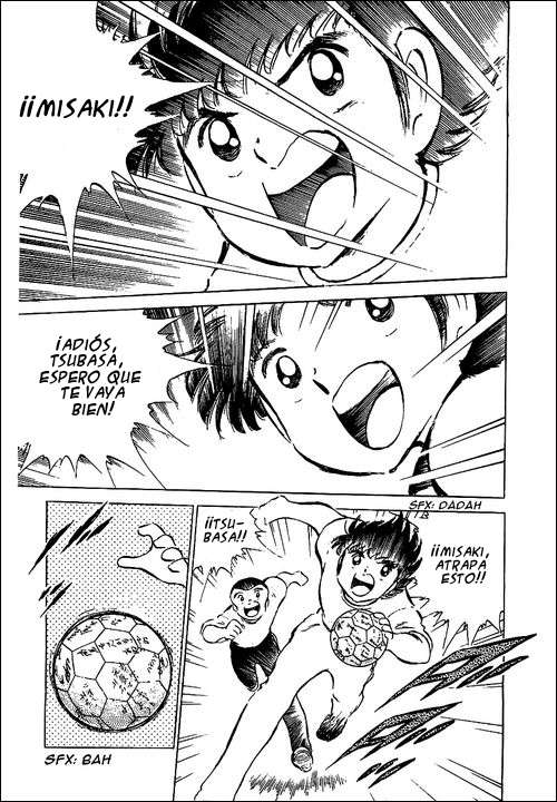 Read Captain Tsubasa ES Manga Online