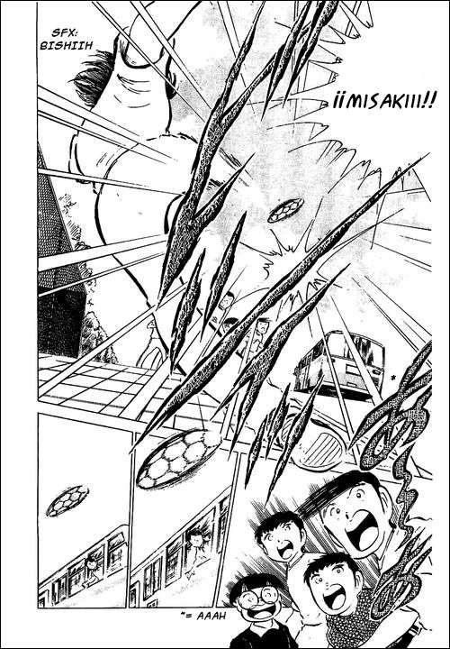 Read Captain Tsubasa ES Manga Online