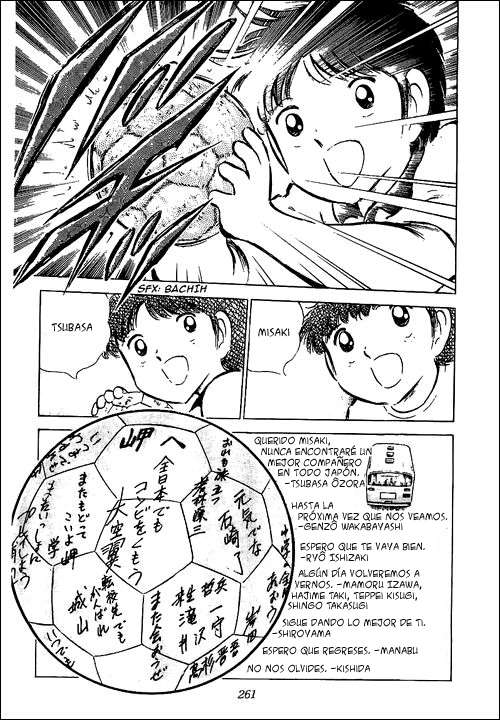 Read Captain Tsubasa ES Manga Online