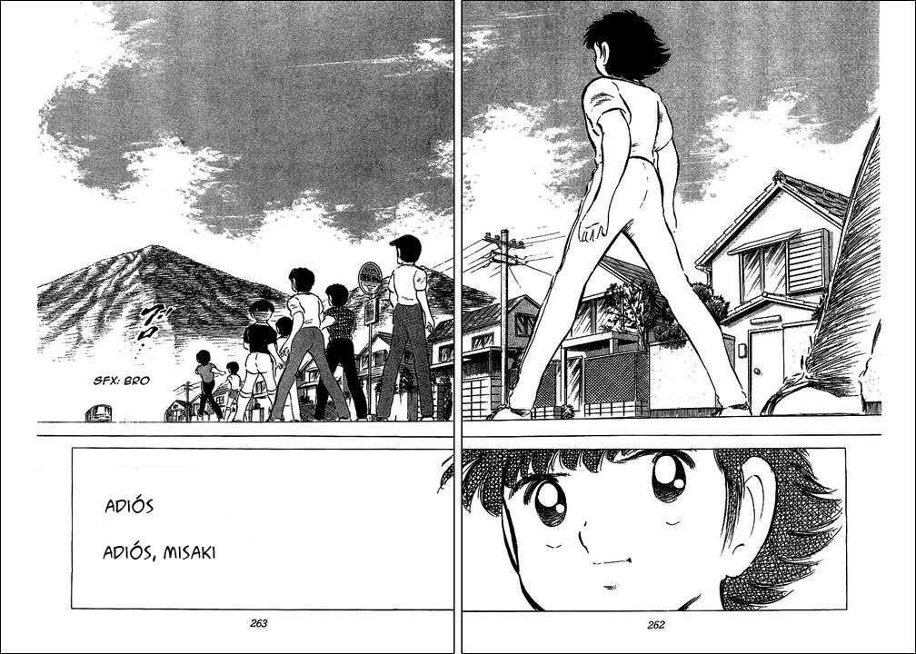 Read Captain Tsubasa ES Manga Online