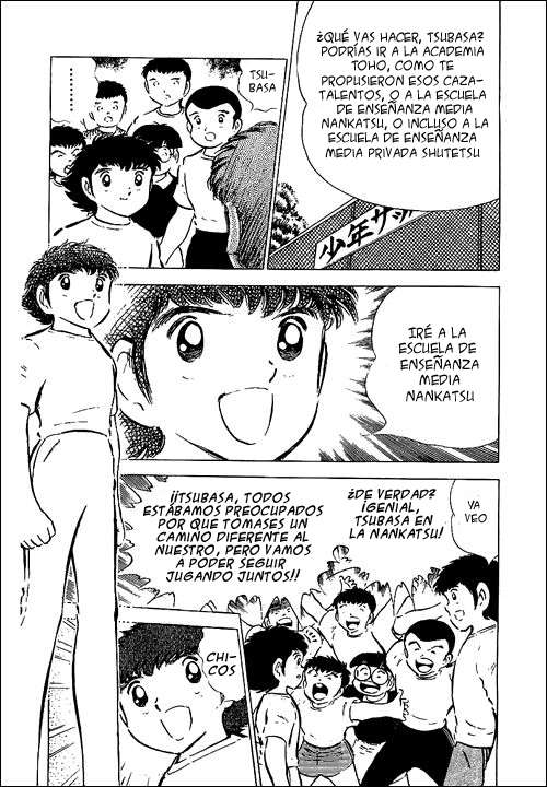Read Captain Tsubasa ES Manga Online