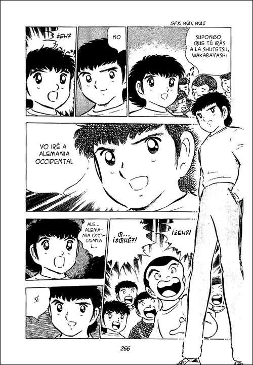 Read Captain Tsubasa ES Manga Online
