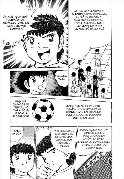 Read Captain Tsubasa ES Manga Online