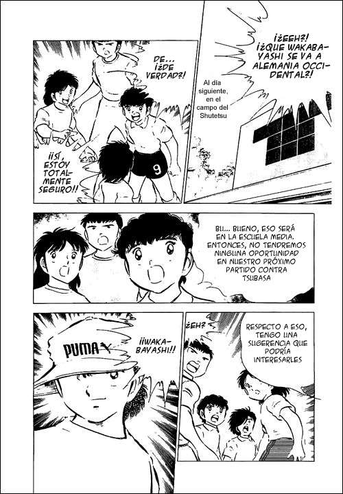 Read Captain Tsubasa ES Manga Online