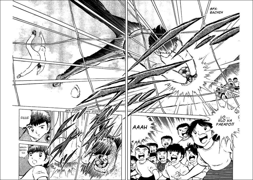 Read Captain Tsubasa ES Manga Online