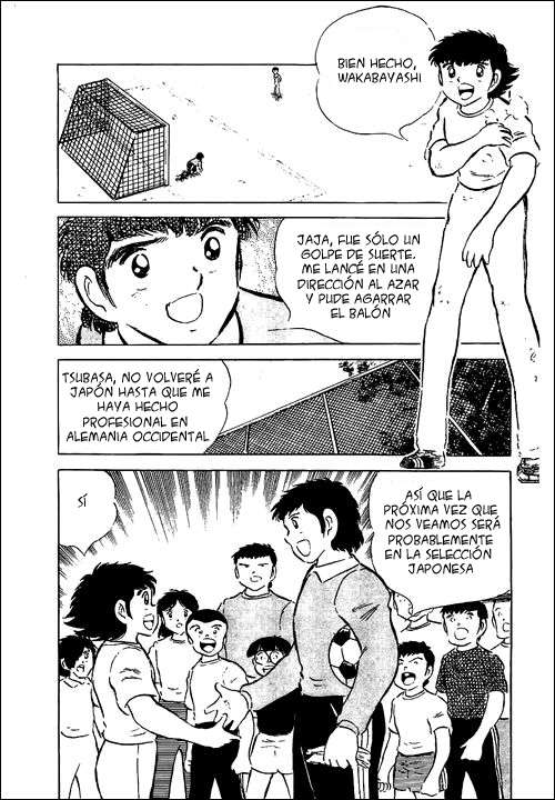 Read Captain Tsubasa ES Manga Online