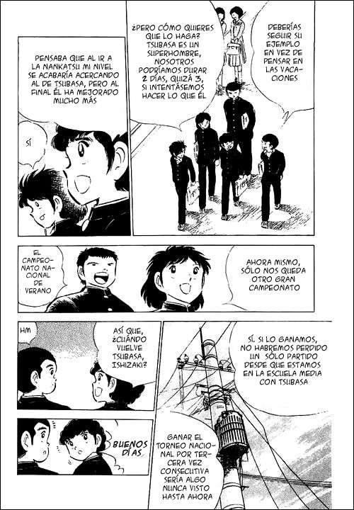 Read Captain Tsubasa ES Manga Online