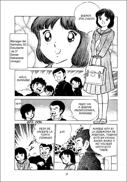 Read Captain Tsubasa ES Manga Online