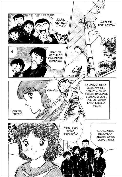 Read Captain Tsubasa ES Manga Online
