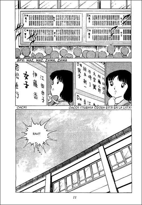 Read Captain Tsubasa ES Manga Online