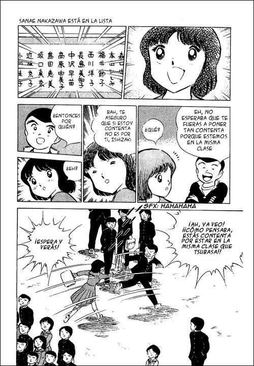 Read Captain Tsubasa ES Manga Online