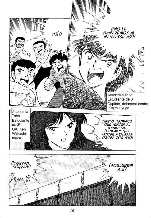 Read Captain Tsubasa ES Manga Online