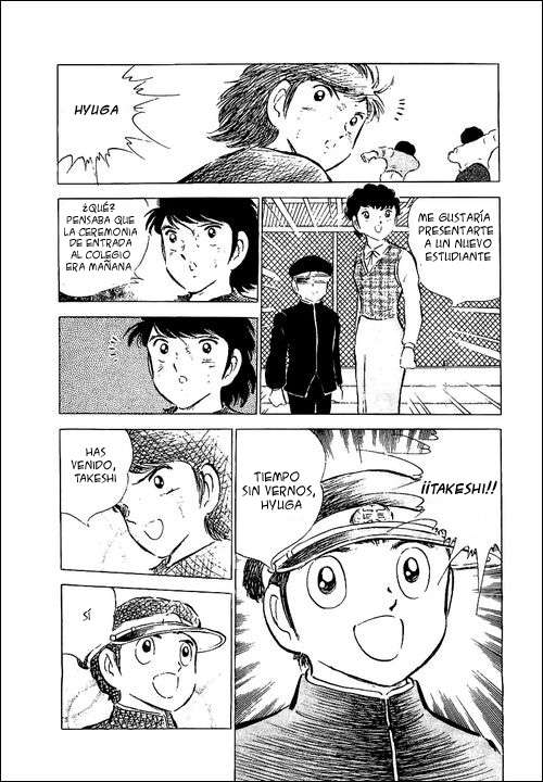 Read Captain Tsubasa ES Manga Online