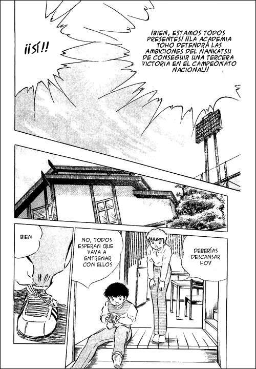 Read Captain Tsubasa ES Manga Online