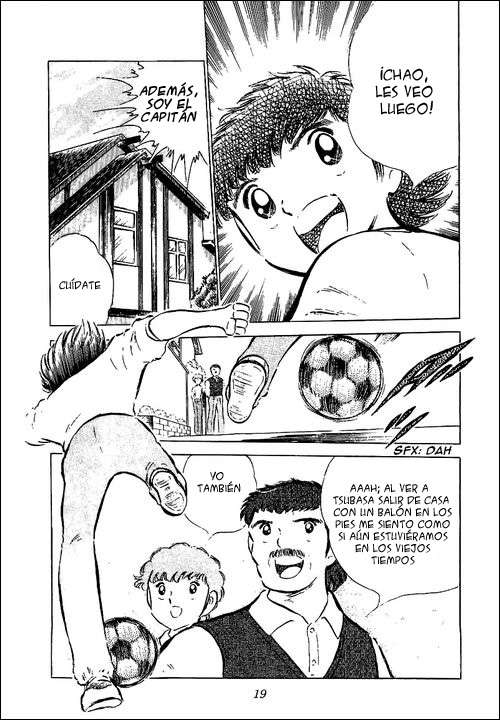 Read Captain Tsubasa ES Manga Online