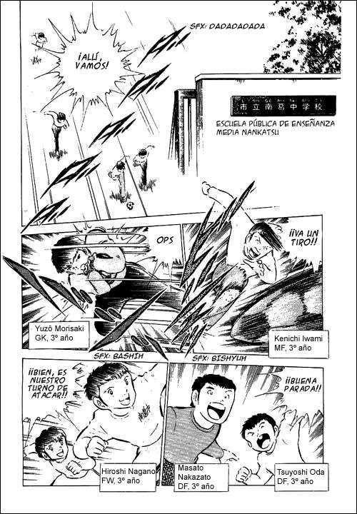 Read Captain Tsubasa ES Manga Online