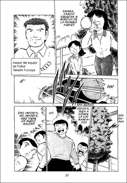 Read Captain Tsubasa ES Manga Online