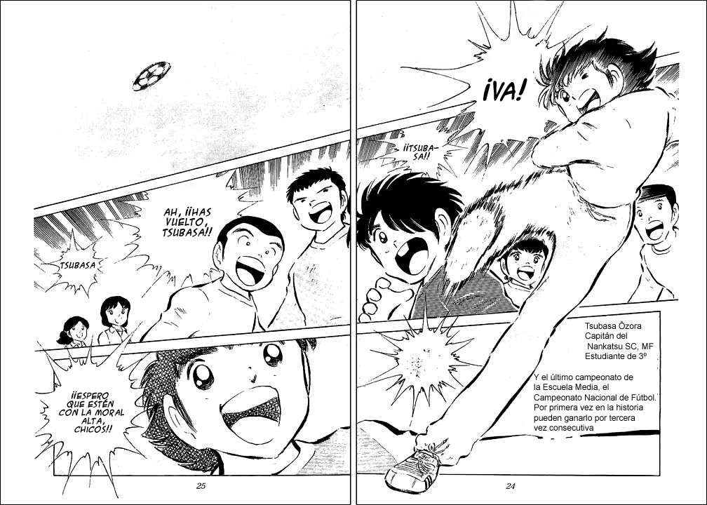 Read Captain Tsubasa ES Manga Online