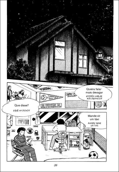 Read Captain Tsubasa ES Manga Online