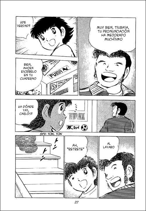 Read Captain Tsubasa ES Manga Online