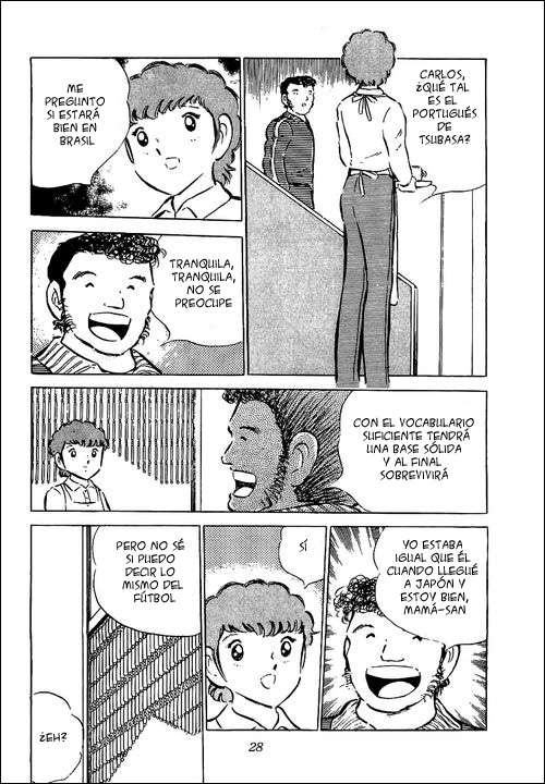 Read Captain Tsubasa ES Manga Online
