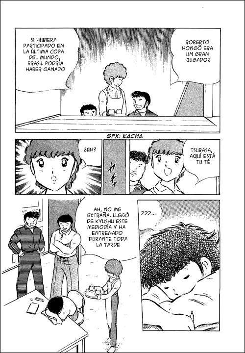 Read Captain Tsubasa ES Manga Online