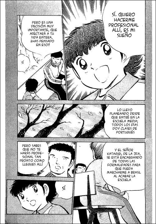 Read Captain Tsubasa ES Manga Online
