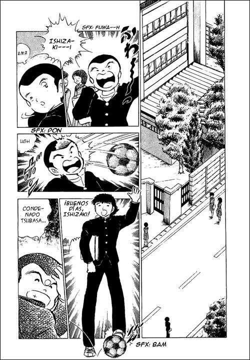 Read Captain Tsubasa ES Manga Online