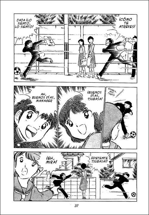 Read Captain Tsubasa ES Manga Online