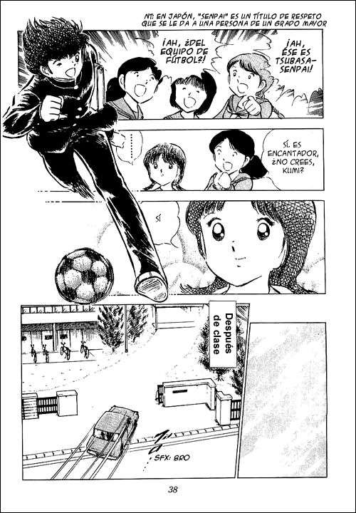 Read Captain Tsubasa ES Manga Online