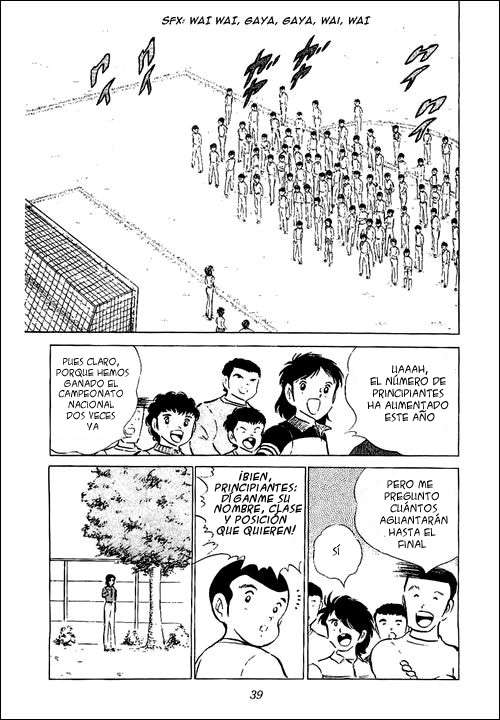 Read Captain Tsubasa ES Manga Online