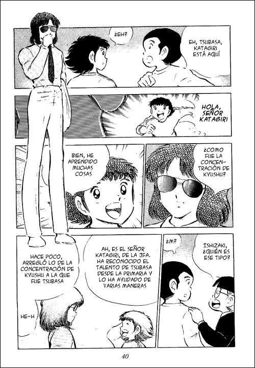 Read Captain Tsubasa ES Manga Online
