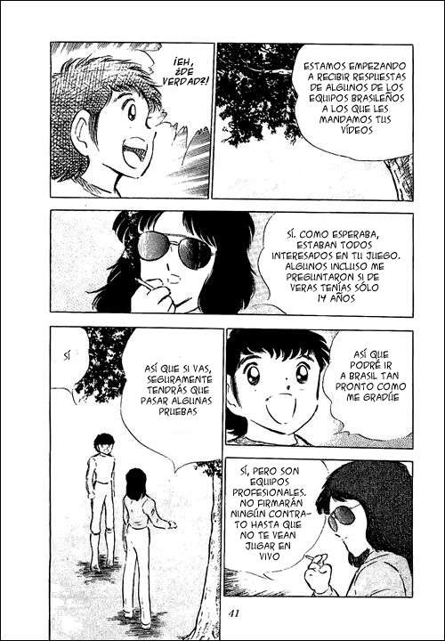 Read Captain Tsubasa ES Manga Online