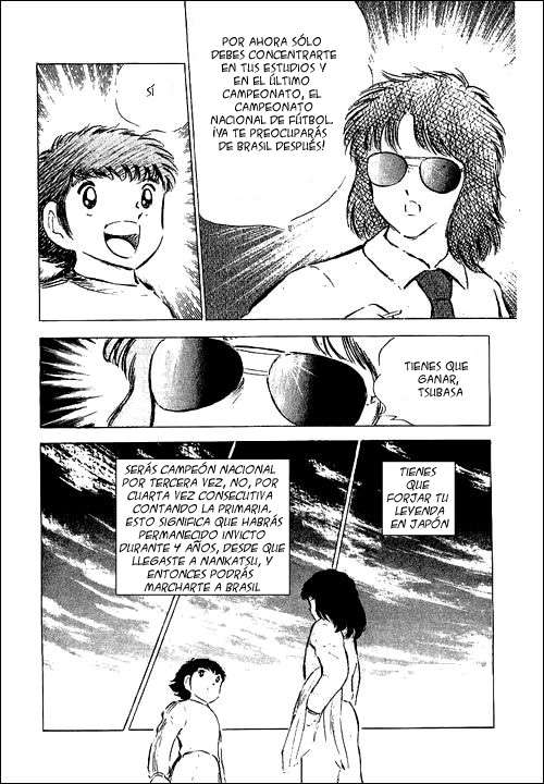 Read Captain Tsubasa ES Manga Online