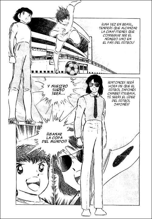 Read Captain Tsubasa ES Manga Online