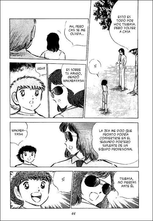 Read Captain Tsubasa ES Manga Online