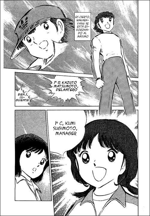 Read Captain Tsubasa ES Manga Online