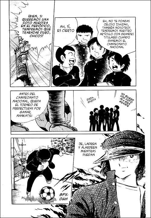 Read Captain Tsubasa ES Manga Online