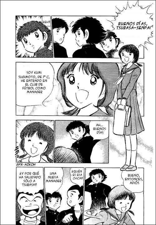 Read Captain Tsubasa ES Manga Online